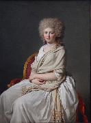 Jacques-Louis David Portrait of Anne-Marie-Louise Thelusson, Countess of Sorcy Germany oil painting artist